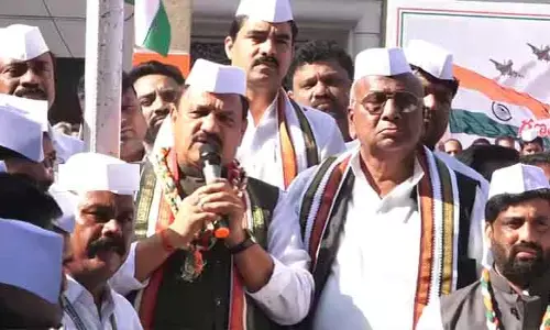 TPCC Chief : మీరు దేశం కోసం ఏం త్యాగం చేశారు..? : పీసీసీ చీఫ్ మహేష్ కుమార్ గౌడ్