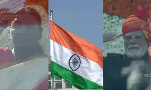 ఘనంగా గణతంత్ర దినోత్సవ వేడుకలు.. జాతీయ జెండాను ఆవిష్కరించిన రాష్ట్రపతి