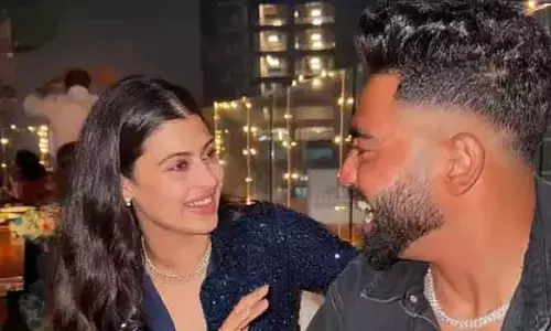 Mohammed Siraj : సిరాజ్ బాయ్ ప్రేమలో పడ్డాడు !