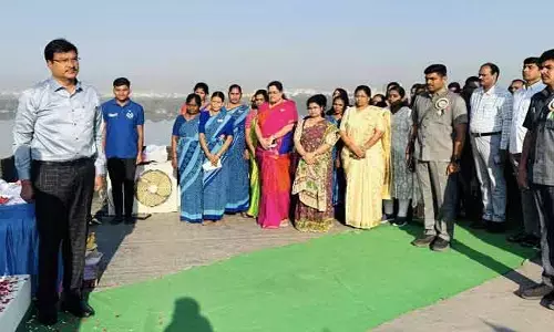 Hydra: ప్రజ‌ల మన్ననలు పొందేలా ప‌ని చేయాలి.. హైడ్రా క‌మిష‌న‌ర్ రంగనాథ్