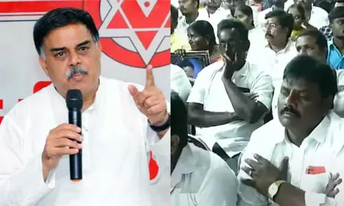 రహస్యంగా లేఖలు, పరిచయాలు: జనసేన కార్యకర్తలకు మంత్రి నాదెండ్ల వార్నింగ్