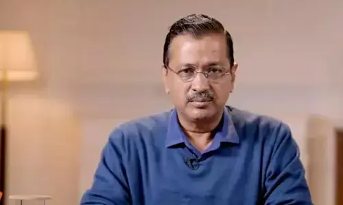 kejriwal: ఢిల్లీ ఎన్నికలు రెండు సిద్ధాంతాల మధ్య పోరు.. ఆప్ చీఫ్ కేజ్రీవాల్