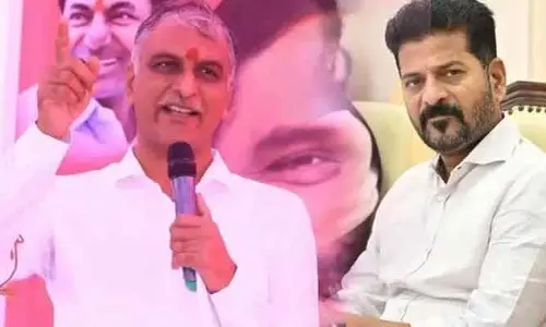 Harish Rao: దావోస్‌‌పై ఇప్పుడు ఎందుకు దావతు? సీఎం ప్రెస్‌మీట్‌పై హరీశ్‌రావు కౌంటర్