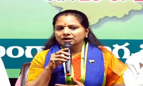 దానిపై కేంద్రం ప్రకటన చేసి తీరాల్సిందే.. MLC కవిత డిమాండ్
