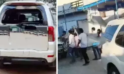 ధర్మవరంలో తీవ్ర ఉద్రిక్తత.. టీడీపీ నాయకులపై ఎటాక్..!