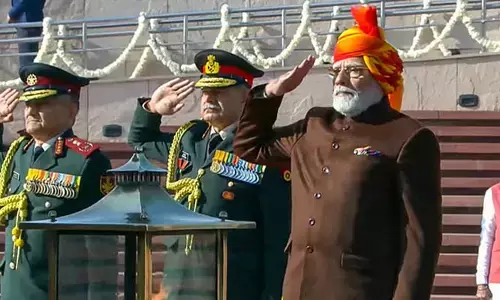 Pm modi: రాజ్యాంగ ఆదర్శాలను పరిరక్షించాలి.. ప్రధాని మోడీ