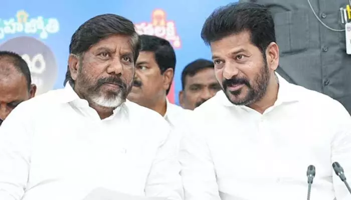 Revanth Reddy: మధ్యప్రదేశ్ కు సీఎం రేవంత్ రెడ్డి, భట్టి Revanth Reddy: మధ్యప్రదేశ్ కు సీఎం రేవంత్ రెడ్డి, భట్టి