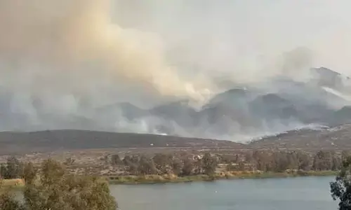లాస్ ఏంజిల్స్‌ను కరుణించిన వరుణుడు.. ఇక్కడే మరో ముప్పు!