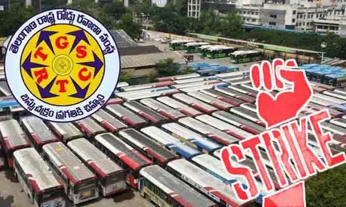 TGS RTC: తెలంగాణ ఆర్టీసీలో మోగనున్న సమ్మె సైరన్..! కార్మిక సంఘాల డిమాండ్స్ ఇవే?