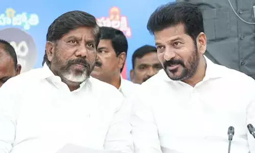Revanth Reddy: మధ్యప్రదేశ్ కు సీఎం రేవంత్ రెడ్డి, భట్టి