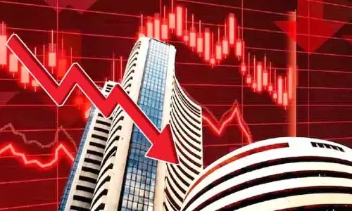 Stock Market: స్టాక్ మార్కెట్ మళ్లీ ఢమాల్.. ఏకంగా ఎన్ని పాయింట్లు నష్టపోయిందంటే?