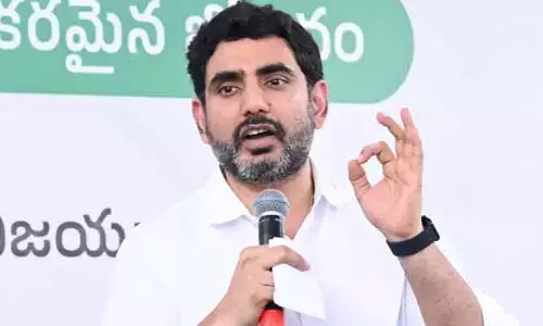 Minister Lokesh: తప్పుడు వార్తలు రాయడం ఆ పత్రిక నైజం.. మంత్రి లోకేశ్ సంచలన వ్యాఖ్యలు