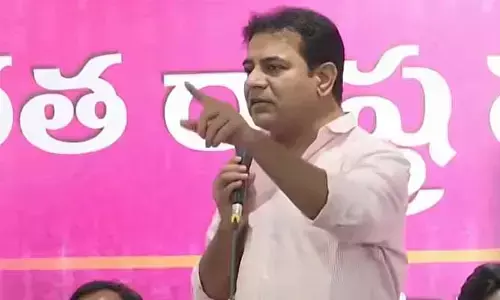 KTR: డూప్లికేటు గాంధీలకు బుద్ధి రావాలి.. కేటీఆర్ హాట్ కామెంట్స్