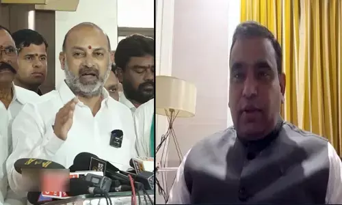 Chamala Kiran: బీజేపీకి జై కొడితేనే.. అవార్డులిస్తారా? కేంద్ర మంత్రికి ఎంపీ చామల కౌంటర్