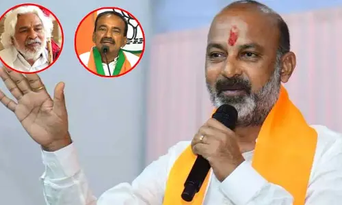 Bandi Sanjay: మావోయిస్టులతో MP ఈటలకు సంబంధాలు.. క్లారిటీ ఇచ్చిన బండి సంజయ్