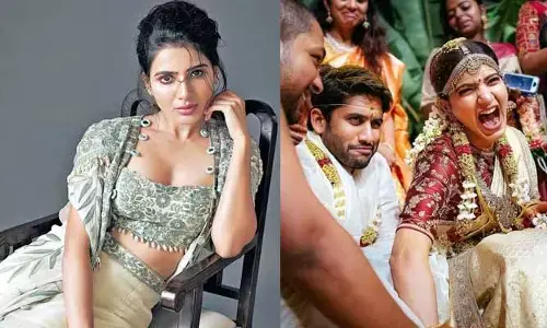 విడాకుల పై సంచలన కామెంట్స్ చేసిన సమంత.. డివోర్స్ తీసుకోవడం చాలా బాధగా అనిపించిందంటూ..