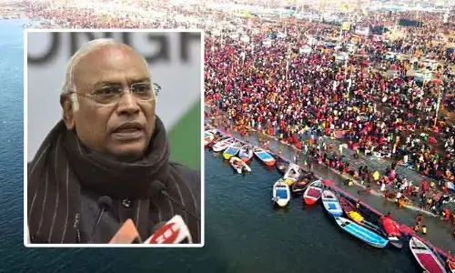 కుంభమేళాలో స్నానం చేస్తే విముక్తి రాదు.. ఖర్గే వివాదాస్పద వ్యాఖ్యలు