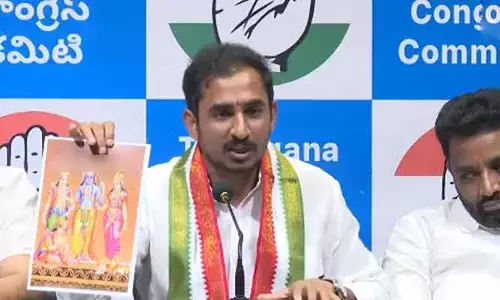 TPCC: రాముడి మీద ప్రమాణం చేస్తారా..? బీజేపీ నేతలకు సామా రామ్మోహన్ సంచలన సవాల్