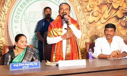 Eatala:  ఎన్నికల వరకే రాజకీయ పార్టీలు: ఈటల