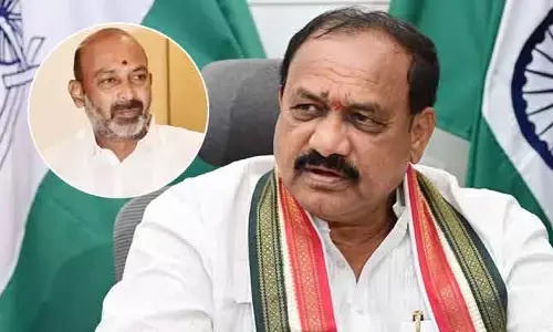 Mahesh Kumar Goud : బండి సంజయ్ కి సవాల్ విసిరిన మహేష్ కుమార్ గౌడ్