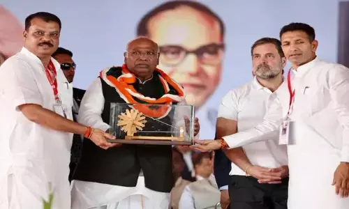 Kharge: గంగలో మునిగితే విముక్తి రాదు.. బీజేపీకి ఖర్గే కౌంటర్