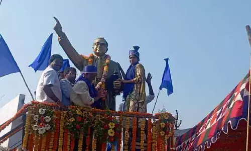 అంబేద్కర్ ఆశయాలను కొనసాగిస్తాం.. ఎమ్మెల్యే యశస్విని రెడ్డి..