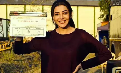 Kajal Aggarwal: కొత్త సినిమా ఫస్ట్ షెడ్యూల్ అనౌన్స్ చేసిన కాజల్ అగర్వాల్.. పిక్ వైరల్