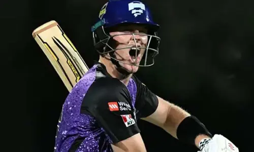 BBL Final : 39 బంతుల్లోనే సెంచరీ.. బీబీఎల్ ఫైనల్‌లో మిచెల్ఓ వెన్ విధ్వంసం