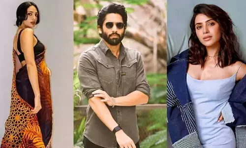 నాగ చైతన్య భార్య గురించి ఒక్క మాటలో చెప్పమంటే.. మళ్లీ సమంత ప్రస్తావన తెస్తారేంట్రా?
