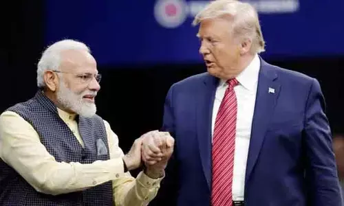 అమెరికా అధ్యక్షుడు ట్రంప్‌కు ప్రధాని మోడీ ఫోన్