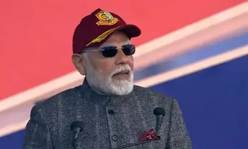 Pm modi: యువతకు ఎన్సీసీ స్పూర్తి..  ప్రధాని నరేంద్ర మోడీ