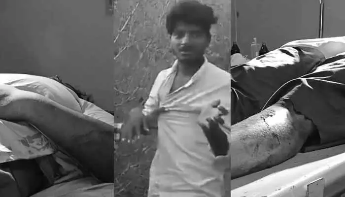 Attack: ప్రేమోన్మాది ఘాతుకం.. యువతిపై కర్రతో విచక్షణారహితంగా దాడి Attack: ప్రేమోన్మాది ఘాతుకం.. యువతిపై కర్రతో విచక్షణారహితంగా దాడి
