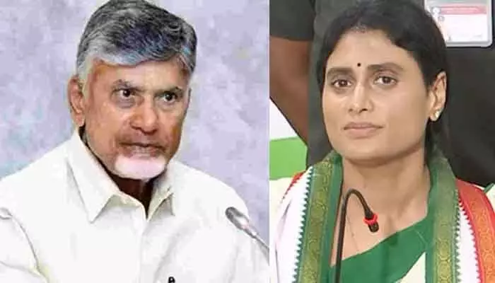 YS Sharmila : సూపర్ సిక్స్ - సూపర్ ఫ్లాప్ : వైఎస్.షర్మిల YS Sharmila : సూపర్ సిక్స్ - సూపర్ ఫ్లాప్ : వైఎస్.షర్మిల