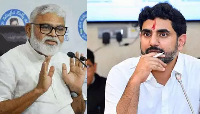 Ambati Rambabu : నారా లోకేష్ ఓ పెద్ద పప్పు సుద్ద : అంబటి రాంబాబు Ambati Rambabu : నారా లోకేష్ ఓ పెద్ద పప్పు సుద్ద : అంబటి రాంబాబు
