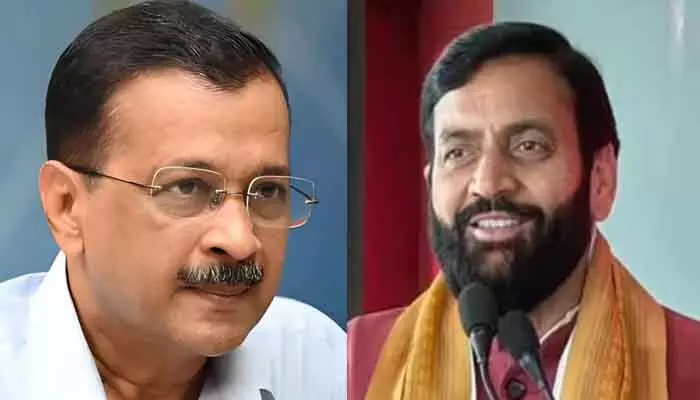 Delhi Drinking Water : ఢిల్లీ తాగునీటీ విషంపై కేజ్రీవాల్ కు బీజేపీ స్ట్రాంగ్ కౌంటర్ Delhi Drinking Water : ఢిల్లీ తాగునీటీ విషంపై కేజ్రీవాల్ కు బీజేపీ స్ట్రాంగ్ కౌంటర్