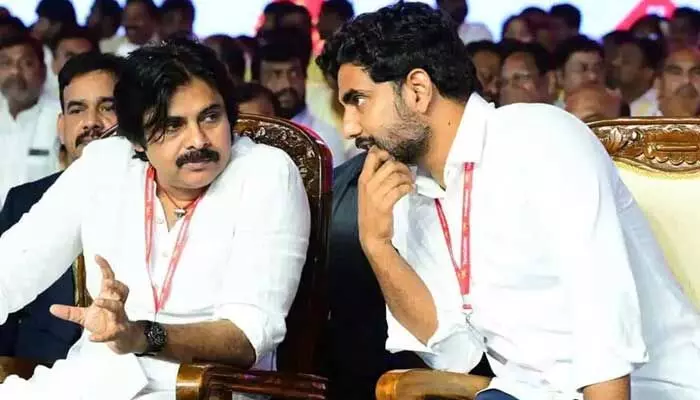 నారా లోకేష్కు డిప్యూటీ CM.. సొంత నేతలకు షాకిచ్చేలా TDP సీనియర్ లీడర్ షాకింగ్ కామెంట్స్ నారా లోకేష్కు డిప్యూటీ CM.. సొంత నేతలకు షాకిచ్చేలా TDP సీనియర్ లీడర్ షాకింగ్ కామెంట్స్
