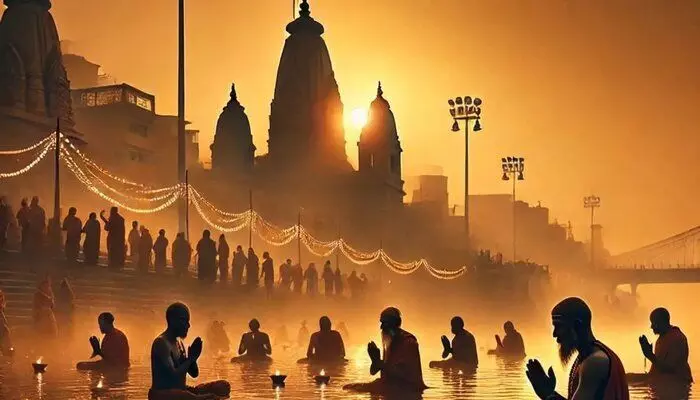 Mauni Amavasya:: దేవతలు భూవిపైకి దిగి వచ్చే రోజు.. మౌనీ అమావస్య ప్రత్యేకతలు ఇవే! Mauni Amavasya:: దేవతలు భూవిపైకి దిగి వచ్చే రోజు.. మౌనీ అమావస్య ప్రత్యేకతలు ఇవే!