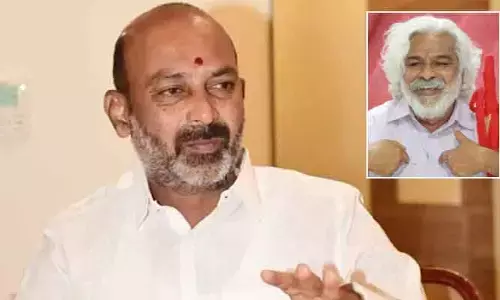 Bandi Sanjay: గద్దర్‌పై బండి సంజయ్ వివాదాస్పద వ్యాఖ్యలు.. హీటెక్కిన స్టేట్ పాలిటిక్స్