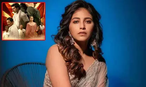 ‘గేమ్ ఛేంజర్’పై హీరోయిన్ అంజలి ఇంట్రెస్టింగ్ కామెంట్స్.. సినిమా విషయంలో నేను హ్యాపీగా ఉన్నానంటూ..