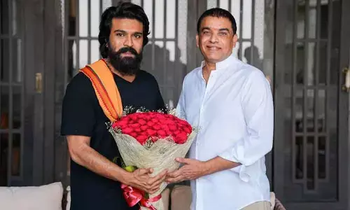 రామ్ చరణ్- దిల్ రాజు కాంబోలో మరో సినిమా.. అదంతా పుకార్లే అంటూ స్పందించిన టీమ్(ట్వీట్)