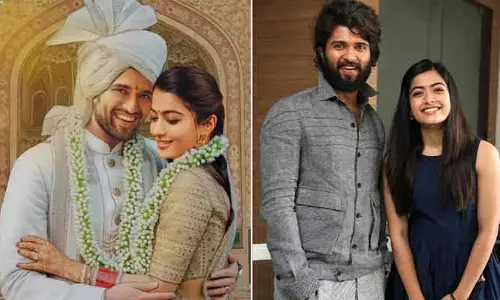 Vijay Deverakonda: విజయ్‌తో రొమాన్స్ చేయబోతున్న రష్మిక.. పెళ్లి చేసుకోవడం ఖాయం అంటున్న నెటిజన్లు