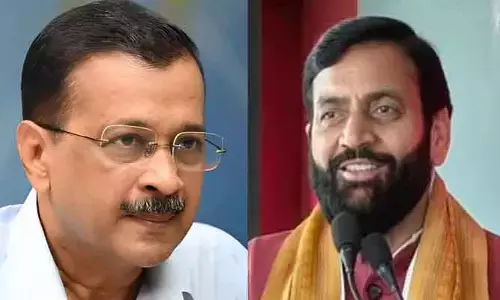 Delhi Drinking Water : ఢిల్లీ తాగునీటీ విషంపై కేజ్రీవాల్ కు బీజేపీ స్ట్రాంగ్ కౌంటర్