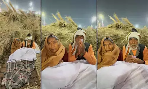 Maha Kumbh: అయ్యో దేవుడా! మహాకుంభ మేళాలో వృద్ధ తల్లిదండ్రులను వదిలేసిన కుమారులు