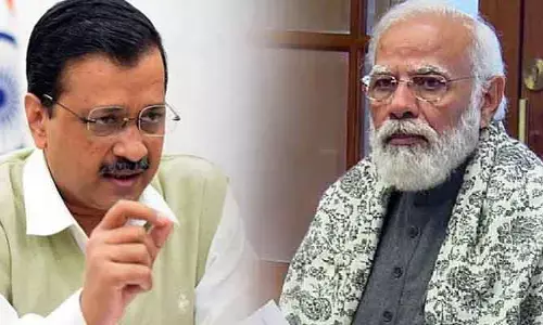 Kejriwal : ధనవంతులకు రుణమాఫీ భారీ కుంభకోణం : ప్రధాని మోడీకి కేజ్రీవాల్ లేఖ