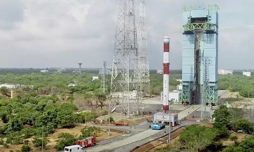ISROs 100th Rocket Launch  : అంతరిక్షంలో సెంచరీకి సిద్ధమైన ఇస్రో !