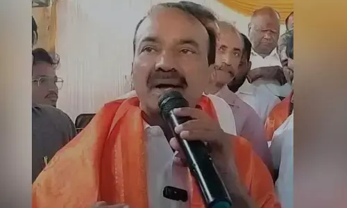 Eatala Rajender: సెక్యూరిటీ ప్రింటింగ్ ప్రెస్ మజ్దూర్ సంఘ్ ను గెలిపించండి: ఈటల
