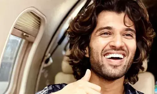 Vijay DevaraKonda : గద్దర్ సాంగ్ తో కోల్డ్ ప్లే మాషప్ చేయండి ప్లీజ్ : రౌడీ బాయ్