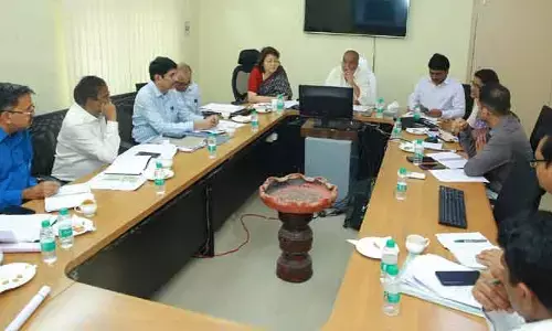 ఉస్మానియా హస్పిటల్ కొత్త భవనాల డిజైన్ పై మంత్రి దామోదర్ సమీక్ష
