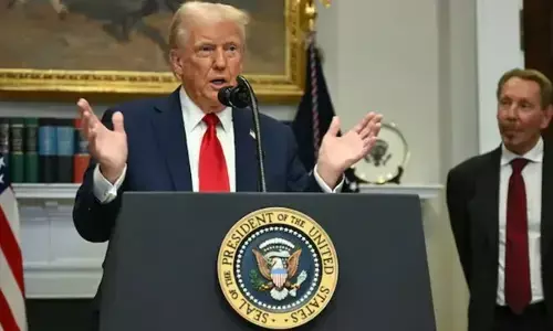 Trump: వైట్ హౌస్ లో మస్క్ కు ప్రత్యేక కార్యాలయం