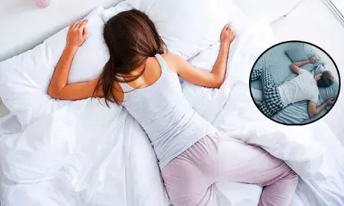 Sleeping postures : ఆ సమస్యలు వేధిస్తున్నాయా? భంగిమ మార్చండి!